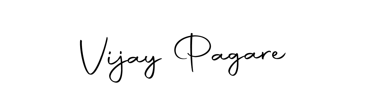 Create a beautiful signature design for name Vijay Pagare. With this signature (Autography-DOLnW) fonts, you can make a handwritten signature for free. Vijay Pagare signature style 10 images and pictures png