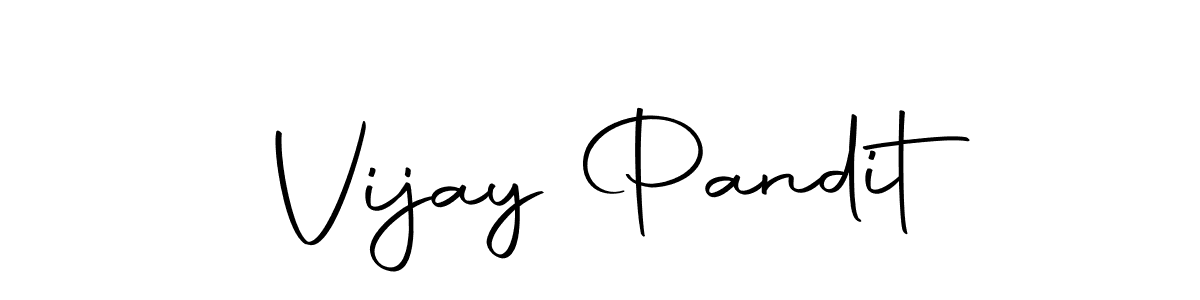 Autography-DOLnW is a professional signature style that is perfect for those who want to add a touch of class to their signature. It is also a great choice for those who want to make their signature more unique. Get Vijay Pandit name to fancy signature for free. Vijay Pandit signature style 10 images and pictures png