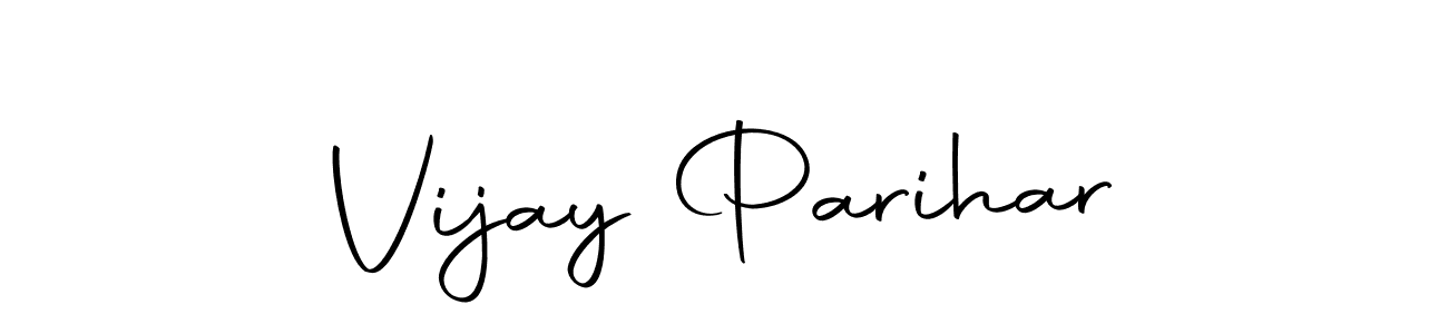 Make a short Vijay Parihar signature style. Manage your documents anywhere anytime using Autography-DOLnW. Create and add eSignatures, submit forms, share and send files easily. Vijay Parihar signature style 10 images and pictures png