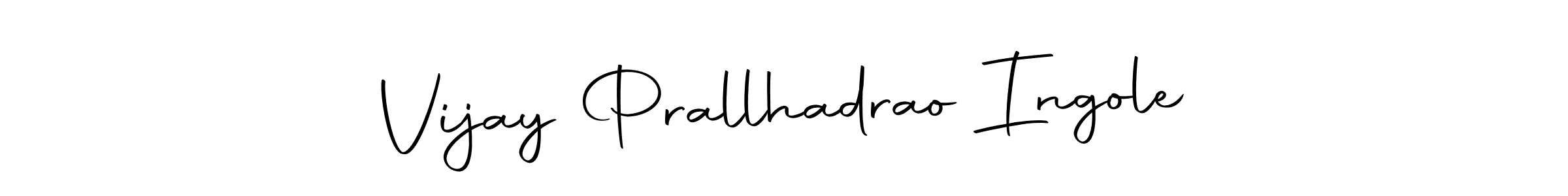 Design your own signature with our free online signature maker. With this signature software, you can create a handwritten (Autography-DOLnW) signature for name Vijay Prallhadrao Ingole. Vijay Prallhadrao Ingole signature style 10 images and pictures png