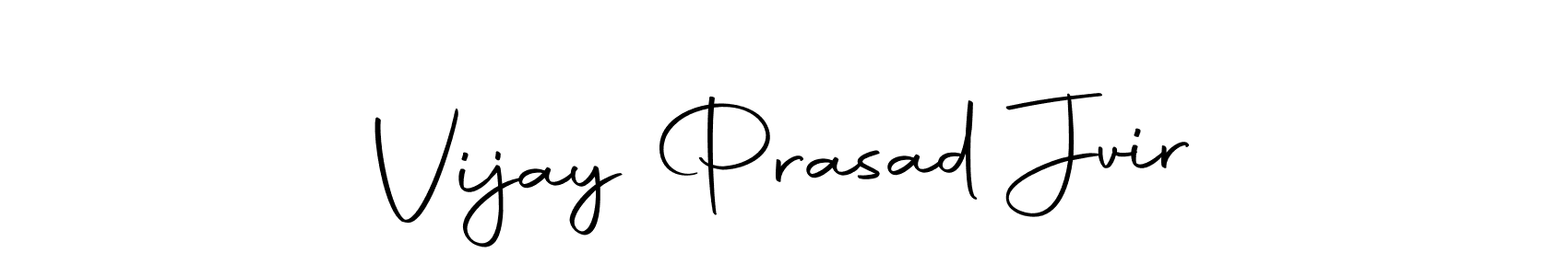 Vijay Prasad Jvir stylish signature style. Best Handwritten Sign (Autography-DOLnW) for my name. Handwritten Signature Collection Ideas for my name Vijay Prasad Jvir. Vijay Prasad Jvir signature style 10 images and pictures png