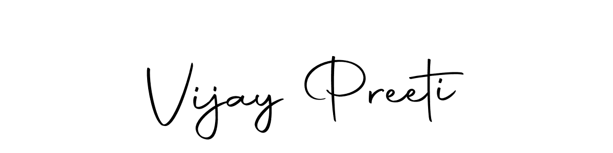 Make a beautiful signature design for name Vijay Preeti. Use this online signature maker to create a handwritten signature for free. Vijay Preeti signature style 10 images and pictures png