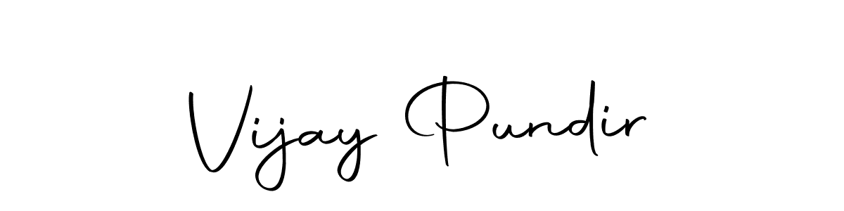 How to make Vijay Pundir signature? Autography-DOLnW is a professional autograph style. Create handwritten signature for Vijay Pundir name. Vijay Pundir signature style 10 images and pictures png
