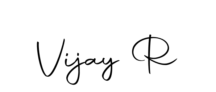 Once you've used our free online signature maker to create your best signature Autography-DOLnW style, it's time to enjoy all of the benefits that Vijay R name signing documents. Vijay R signature style 10 images and pictures png