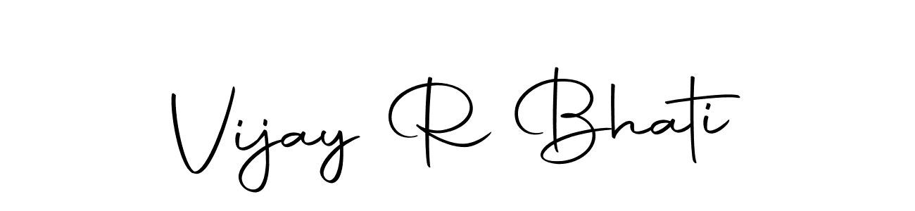 if you are searching for the best signature style for your name Vijay R Bhati. so please give up your signature search. here we have designed multiple signature styles  using Autography-DOLnW. Vijay R Bhati signature style 10 images and pictures png