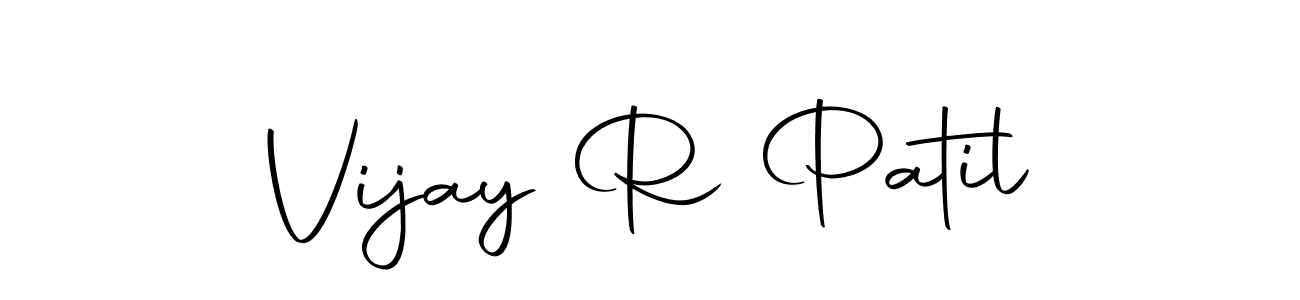 Use a signature maker to create a handwritten signature online. With this signature software, you can design (Autography-DOLnW) your own signature for name Vijay R Patil. Vijay R Patil signature style 10 images and pictures png