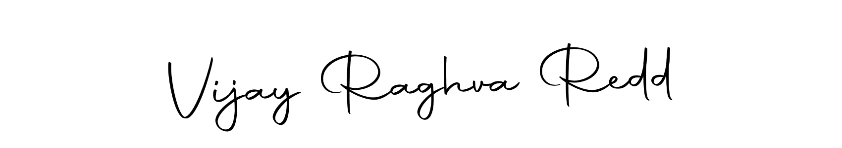 How to make Vijay Raghva Redd name signature. Use Autography-DOLnW style for creating short signs online. This is the latest handwritten sign. Vijay Raghva Redd signature style 10 images and pictures png