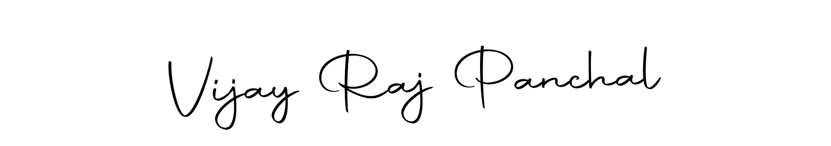 How to make Vijay Raj Panchal signature? Autography-DOLnW is a professional autograph style. Create handwritten signature for Vijay Raj Panchal name. Vijay Raj Panchal signature style 10 images and pictures png