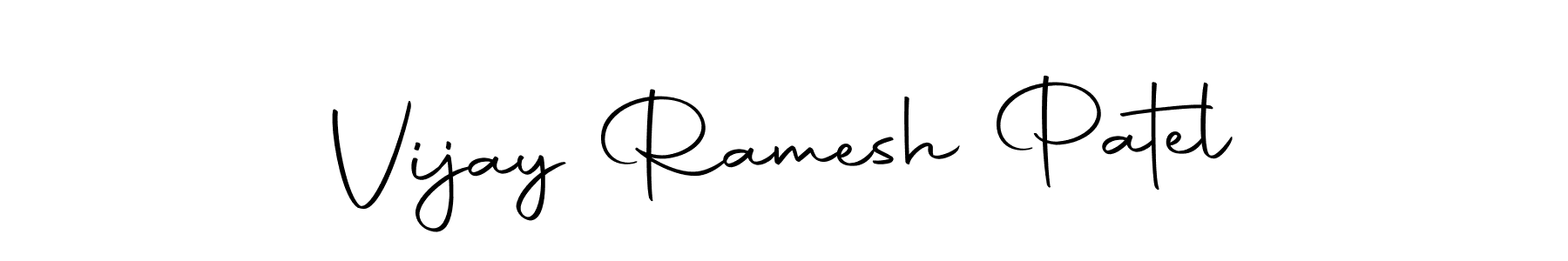 This is the best signature style for the Vijay Ramesh Patel name. Also you like these signature font (Autography-DOLnW). Mix name signature. Vijay Ramesh Patel signature style 10 images and pictures png