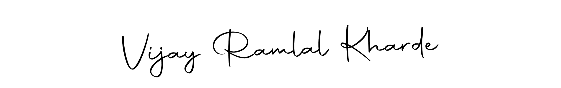 Similarly Autography-DOLnW is the best handwritten signature design. Signature creator online .You can use it as an online autograph creator for name Vijay Ramlal Kharde. Vijay Ramlal Kharde signature style 10 images and pictures png