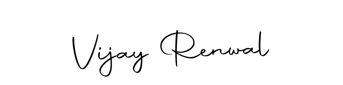 Vijay Renwal stylish signature style. Best Handwritten Sign (Autography-DOLnW) for my name. Handwritten Signature Collection Ideas for my name Vijay Renwal. Vijay Renwal signature style 10 images and pictures png