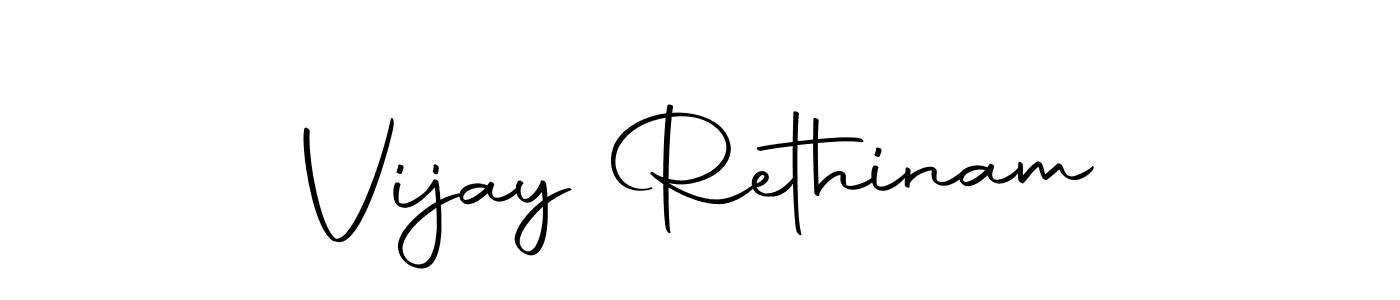 Make a short Vijay Rethinam signature style. Manage your documents anywhere anytime using Autography-DOLnW. Create and add eSignatures, submit forms, share and send files easily. Vijay Rethinam signature style 10 images and pictures png