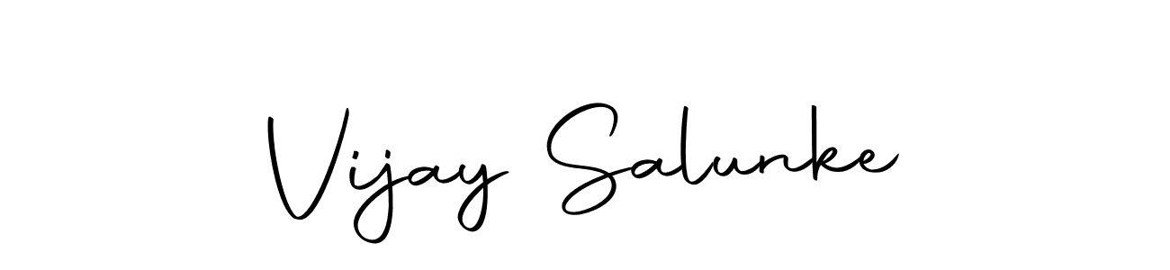 Also we have Vijay Salunke name is the best signature style. Create professional handwritten signature collection using Autography-DOLnW autograph style. Vijay Salunke signature style 10 images and pictures png