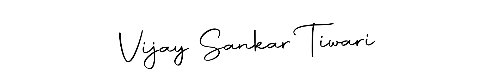 Create a beautiful signature design for name Vijay Sankar Tiwari. With this signature (Autography-DOLnW) fonts, you can make a handwritten signature for free. Vijay Sankar Tiwari signature style 10 images and pictures png