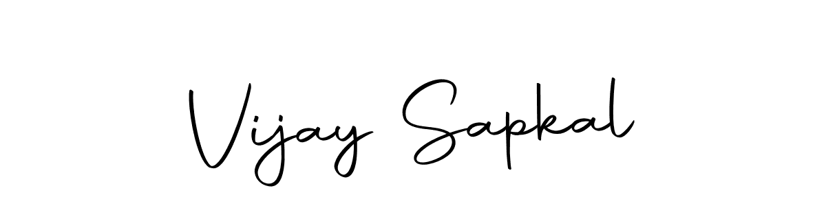 The best way (Autography-DOLnW) to make a short signature is to pick only two or three words in your name. The name Vijay Sapkal include a total of six letters. For converting this name. Vijay Sapkal signature style 10 images and pictures png