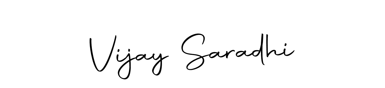 Use a signature maker to create a handwritten signature online. With this signature software, you can design (Autography-DOLnW) your own signature for name Vijay Saradhi. Vijay Saradhi signature style 10 images and pictures png