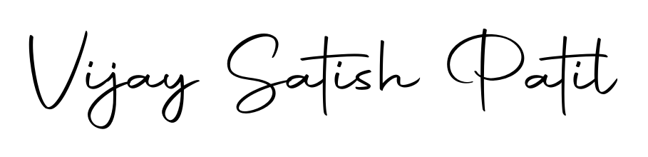 Give your name Vijay Satish Patil an exquisite flair with the Autography-DOLnW script font. Ideal for contracts, resumes, and formal letterheads. Vijay Satish Patil signature style 10 images and pictures png