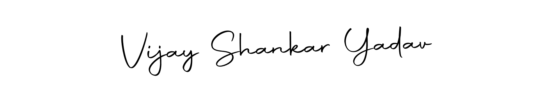 The best way (Autography-DOLnW) to make a short signature is to pick only two or three words in your name. The name Vijay Shankar Yadav include a total of six letters. For converting this name. Vijay Shankar Yadav signature style 10 images and pictures png