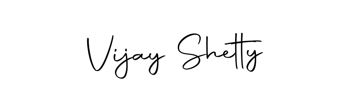 Use a signature maker to create a handwritten signature online. With this signature software, you can design (Autography-DOLnW) your own signature for name Vijay Shetty. Vijay Shetty signature style 10 images and pictures png