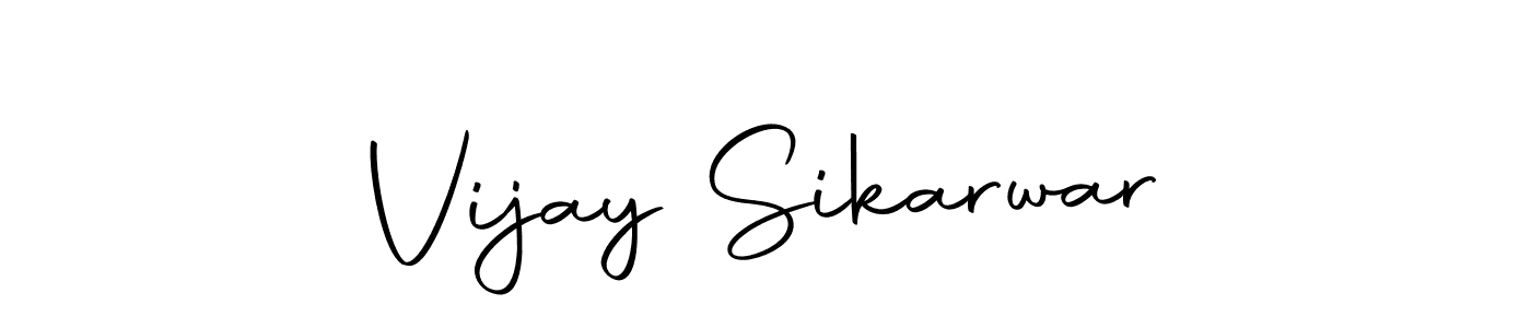 Here are the top 10 professional signature styles for the name Vijay Sikarwar. These are the best autograph styles you can use for your name. Vijay Sikarwar signature style 10 images and pictures png