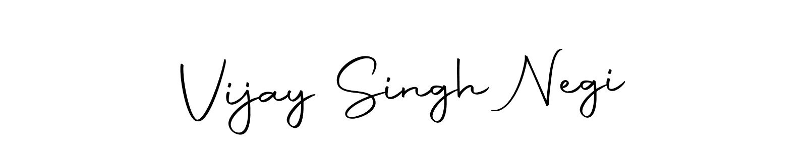 Also we have Vijay Singh Negi name is the best signature style. Create professional handwritten signature collection using Autography-DOLnW autograph style. Vijay Singh Negi signature style 10 images and pictures png