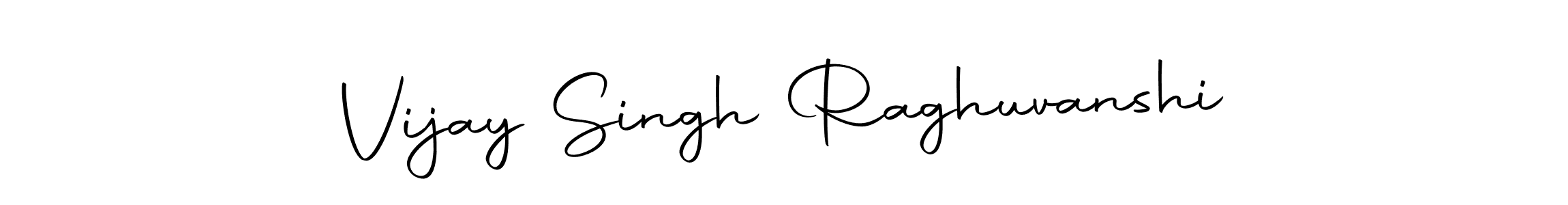 Also we have Vijay Singh Raghuvanshi name is the best signature style. Create professional handwritten signature collection using Autography-DOLnW autograph style. Vijay Singh Raghuvanshi signature style 10 images and pictures png