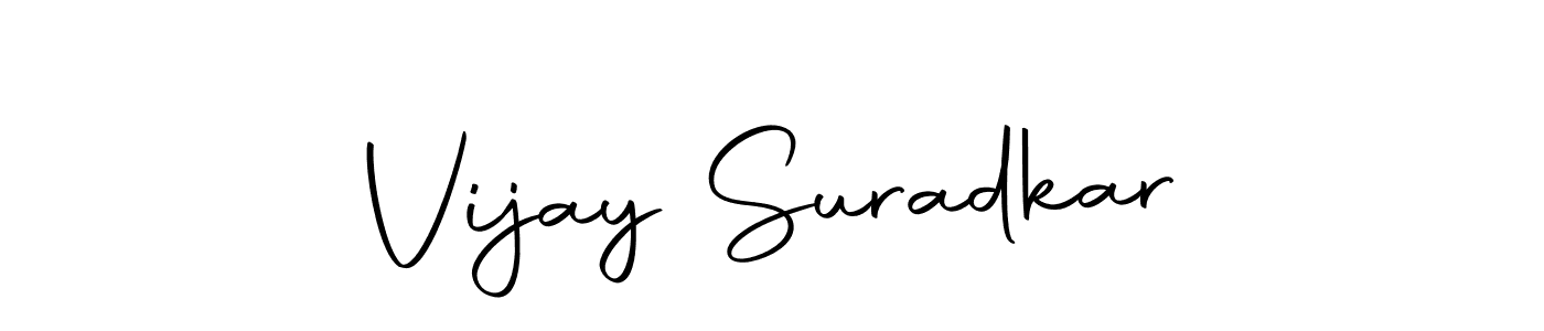 The best way (Autography-DOLnW) to make a short signature is to pick only two or three words in your name. The name Vijay Suradkar include a total of six letters. For converting this name. Vijay Suradkar signature style 10 images and pictures png