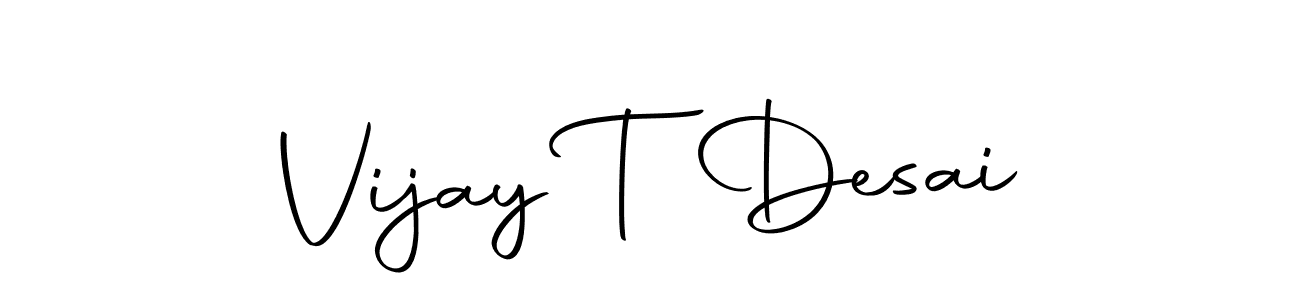This is the best signature style for the Vijay T Desai name. Also you like these signature font (Autography-DOLnW). Mix name signature. Vijay T Desai signature style 10 images and pictures png