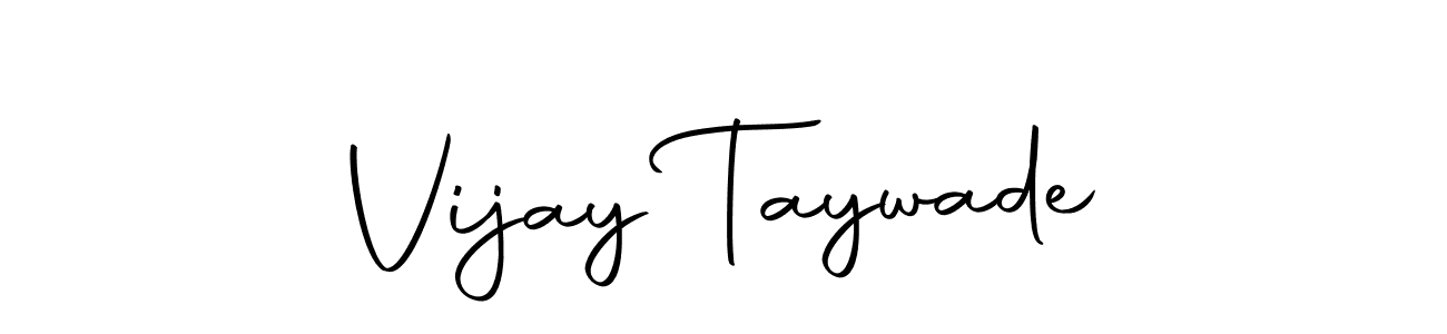How to make Vijay Taywade signature? Autography-DOLnW is a professional autograph style. Create handwritten signature for Vijay Taywade name. Vijay Taywade signature style 10 images and pictures png