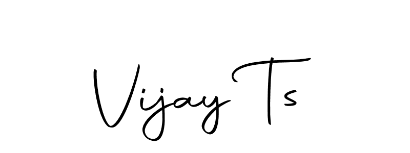 Create a beautiful signature design for name Vijay Ts. With this signature (Autography-DOLnW) fonts, you can make a handwritten signature for free. Vijay Ts signature style 10 images and pictures png