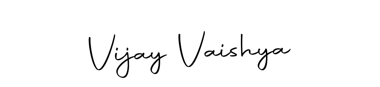 It looks lik you need a new signature style for name Vijay Vaishya. Design unique handwritten (Autography-DOLnW) signature with our free signature maker in just a few clicks. Vijay Vaishya signature style 10 images and pictures png