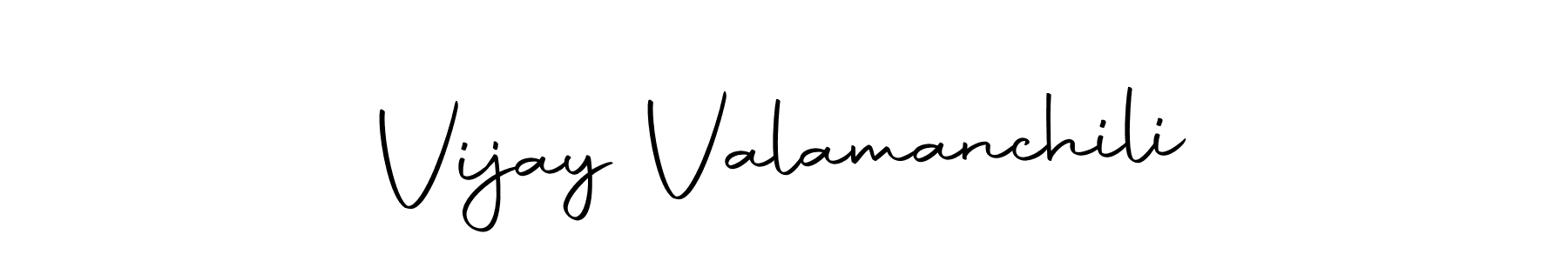 Here are the top 10 professional signature styles for the name Vijay Valamanchili. These are the best autograph styles you can use for your name. Vijay Valamanchili signature style 10 images and pictures png