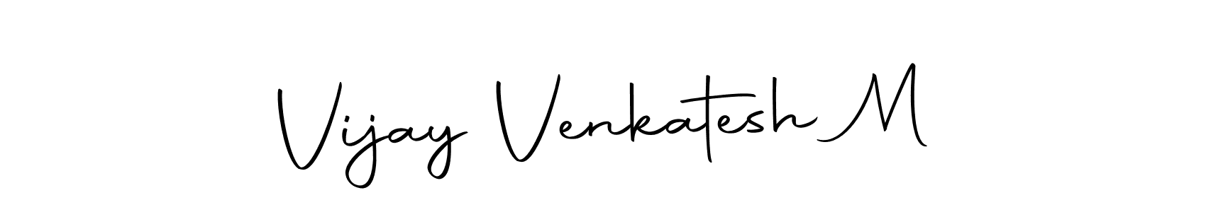 Vijay Venkatesh M stylish signature style. Best Handwritten Sign (Autography-DOLnW) for my name. Handwritten Signature Collection Ideas for my name Vijay Venkatesh M. Vijay Venkatesh M signature style 10 images and pictures png