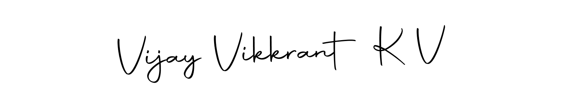 Also You can easily find your signature by using the search form. We will create Vijay Vikkrant K V name handwritten signature images for you free of cost using Autography-DOLnW sign style. Vijay Vikkrant K V signature style 10 images and pictures png