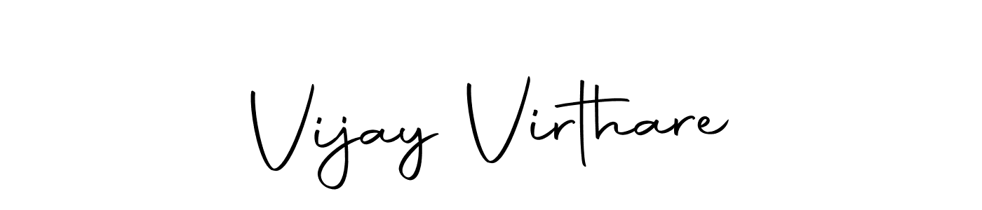 Make a beautiful signature design for name Vijay Virthare. Use this online signature maker to create a handwritten signature for free. Vijay Virthare signature style 10 images and pictures png