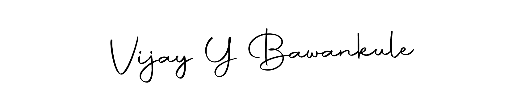 The best way (Autography-DOLnW) to make a short signature is to pick only two or three words in your name. The name Vijay Y Bawankule include a total of six letters. For converting this name. Vijay Y Bawankule signature style 10 images and pictures png