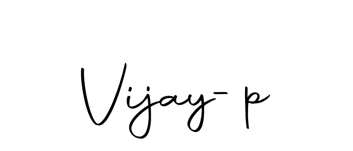 if you are searching for the best signature style for your name Vijay-p. so please give up your signature search. here we have designed multiple signature styles  using Autography-DOLnW. Vijay-p signature style 10 images and pictures png