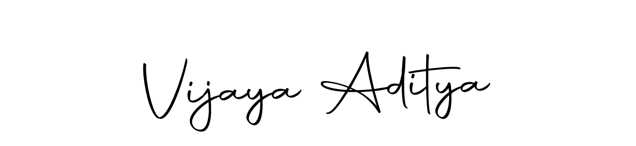 You can use this online signature creator to create a handwritten signature for the name Vijaya Aditya. This is the best online autograph maker. Vijaya Aditya signature style 10 images and pictures png