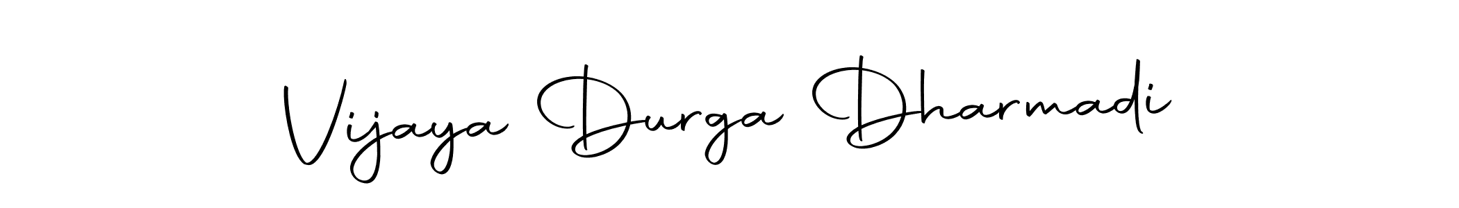 It looks lik you need a new signature style for name Vijaya Durga Dharmadi. Design unique handwritten (Autography-DOLnW) signature with our free signature maker in just a few clicks. Vijaya Durga Dharmadi signature style 10 images and pictures png