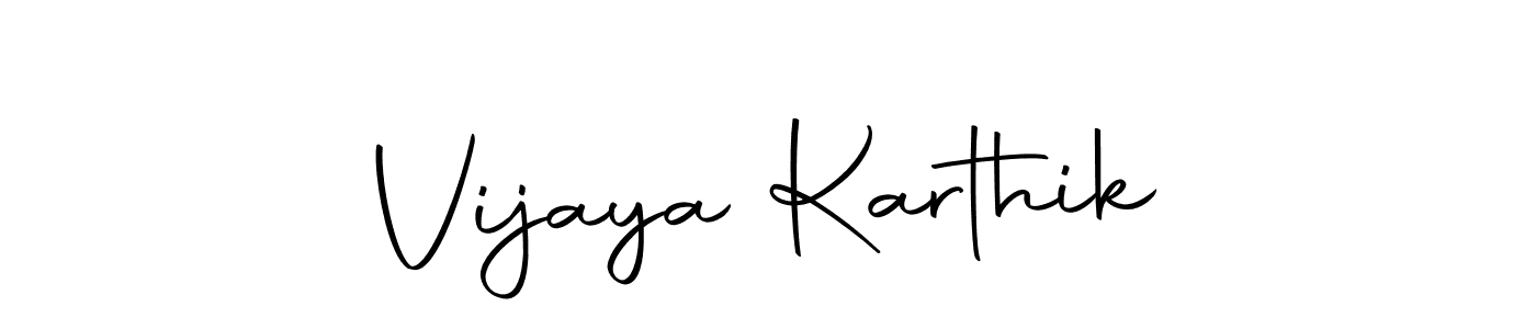 Also You can easily find your signature by using the search form. We will create Vijaya Karthik name handwritten signature images for you free of cost using Autography-DOLnW sign style. Vijaya Karthik signature style 10 images and pictures png