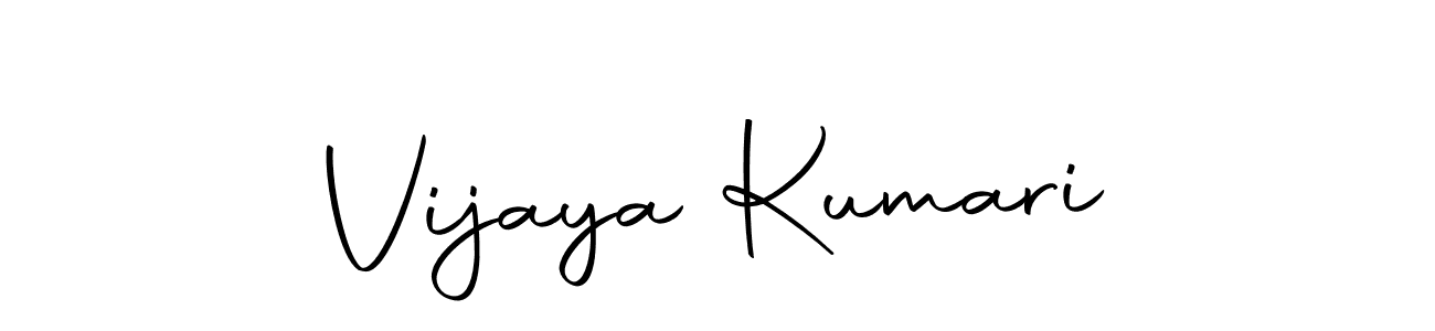 Design your own signature with our free online signature maker. With this signature software, you can create a handwritten (Autography-DOLnW) signature for name Vijaya Kumari. Vijaya Kumari signature style 10 images and pictures png