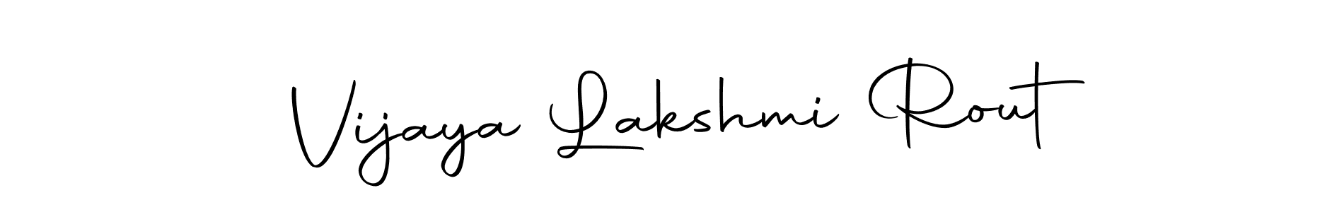 The best way (Autography-DOLnW) to make a short signature is to pick only two or three words in your name. The name Vijaya Lakshmi Rout include a total of six letters. For converting this name. Vijaya Lakshmi Rout signature style 10 images and pictures png