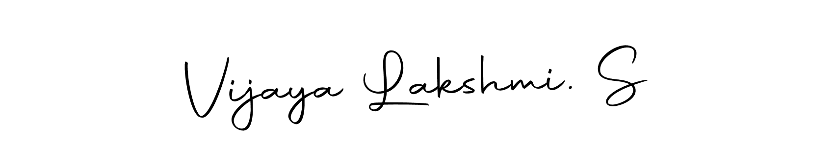 if you are searching for the best signature style for your name Vijaya Lakshmi. S. so please give up your signature search. here we have designed multiple signature styles  using Autography-DOLnW. Vijaya Lakshmi. S signature style 10 images and pictures png