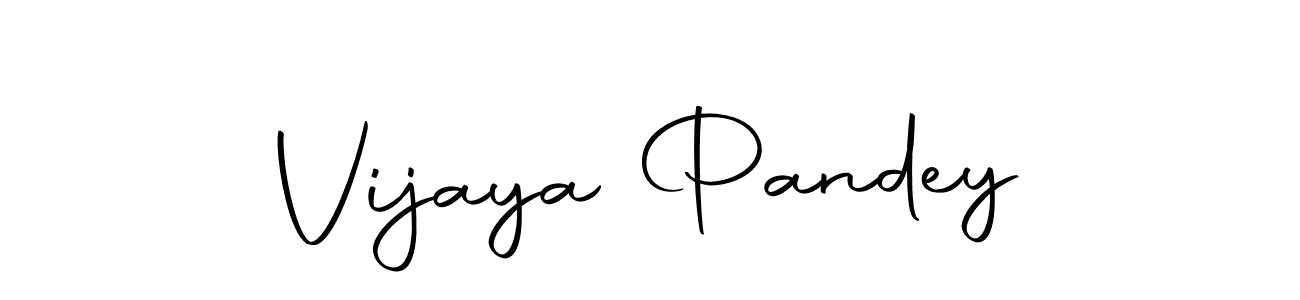 It looks lik you need a new signature style for name Vijaya Pandey. Design unique handwritten (Autography-DOLnW) signature with our free signature maker in just a few clicks. Vijaya Pandey signature style 10 images and pictures png