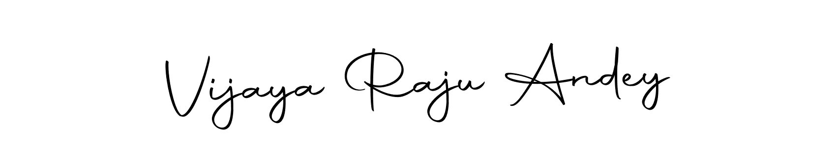 How to make Vijaya Raju Andey signature? Autography-DOLnW is a professional autograph style. Create handwritten signature for Vijaya Raju Andey name. Vijaya Raju Andey signature style 10 images and pictures png
