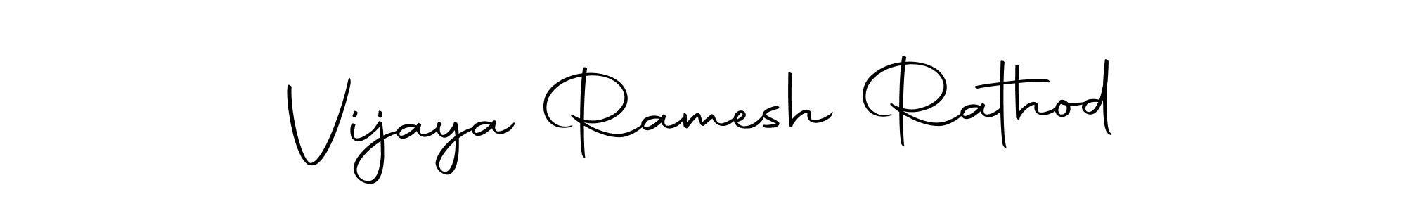 This is the best signature style for the Vijaya Ramesh Rathod name. Also you like these signature font (Autography-DOLnW). Mix name signature. Vijaya Ramesh Rathod signature style 10 images and pictures png