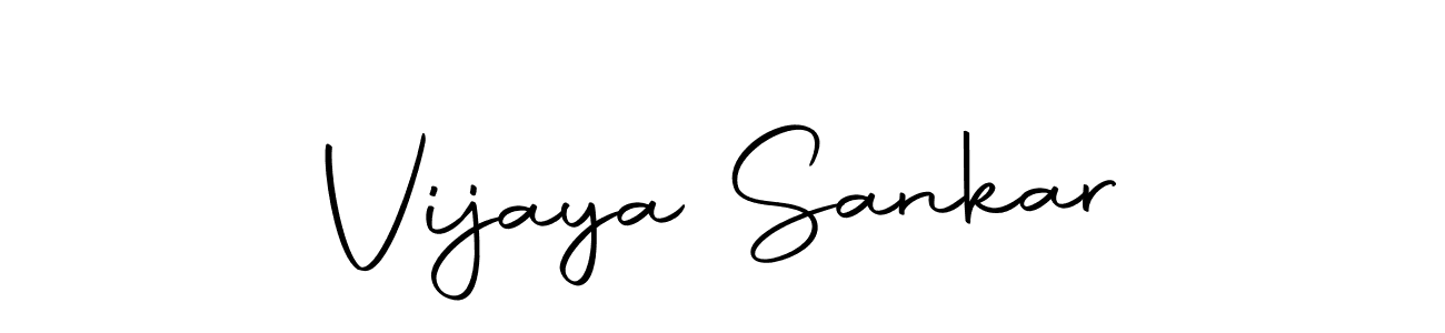 Use a signature maker to create a handwritten signature online. With this signature software, you can design (Autography-DOLnW) your own signature for name Vijaya Sankar. Vijaya Sankar signature style 10 images and pictures png