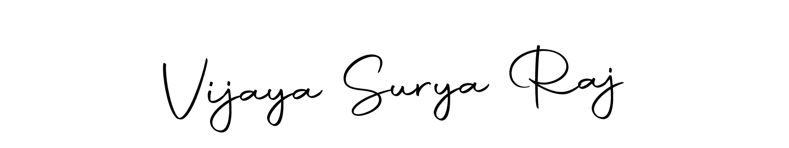 Vijaya Surya Raj stylish signature style. Best Handwritten Sign (Autography-DOLnW) for my name. Handwritten Signature Collection Ideas for my name Vijaya Surya Raj. Vijaya Surya Raj signature style 10 images and pictures png