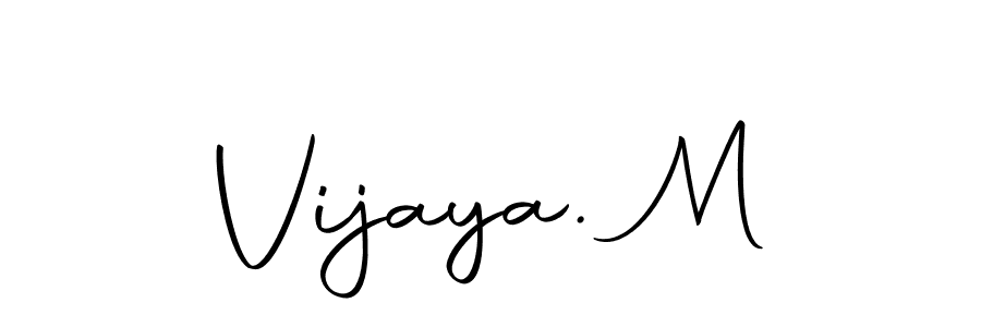 The best way (Autography-DOLnW) to make a short signature is to pick only two or three words in your name. The name Vijaya. M include a total of six letters. For converting this name. Vijaya. M signature style 10 images and pictures png