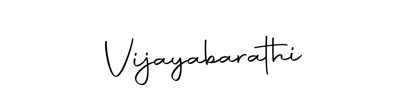 Make a beautiful signature design for name Vijayabarathi. With this signature (Autography-DOLnW) style, you can create a handwritten signature for free. Vijayabarathi signature style 10 images and pictures png